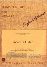 Sonata in G major