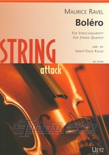 Boléro for String Quartet