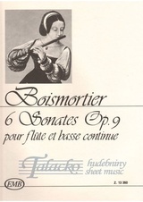 6 Sonate per flauto op. 9