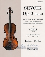 School Of Bowing Technique op. 2, Part 3 (Viola)