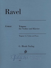 Tzigane for Violin and Piano