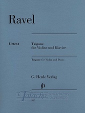 Tzigane for Violin and Piano