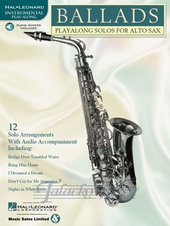 Ballads: Playalong Solos for Alto Saxophone + CD