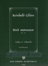 Huit morceaux op. 39