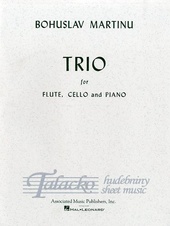 Trio for flute, cello and piano