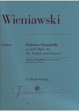 Scherzo-Tarantella g minor op. 16