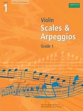 Violin Scales & Arpeggios Gr. 1