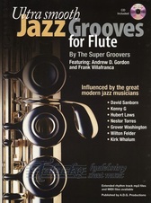 Ultra Smooth Jazz Grooves For Flute + CD