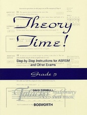 Theory Time - Grade 5