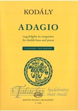 Adagio for double bass and piano