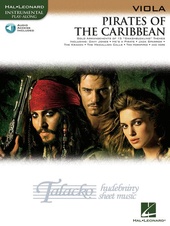 Pirates Of The Caribbean (Viola) (Book/Online Audio)