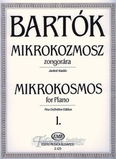 Mikrokosmos 1 for Piano
