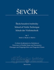 Škola houslové techniky op.1/4