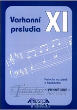 Varhanní preludia XI + CD