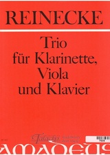 Trio for Clarinet, Viola and Piano op. 264