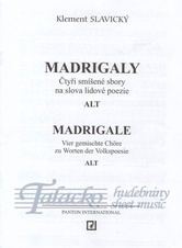 Madrigaly - part pro alt