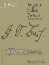 English Suites, Nos. 1-3