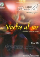 Vuelvo al sur (10 tangos and other pieces) + CD - Příčná flétna