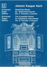 Complete Works for Keyboard Instruments II: Toccate a Canzoni