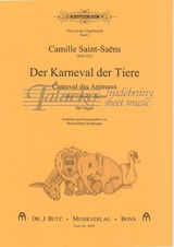 Carnaval des Animaux für Orgel