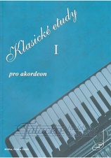 Klasické etudy pro akordeon I