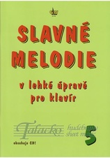 Slavné melodie 5 + CD