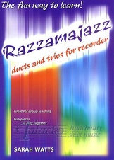 Razzamajazz Duets and Trios for Recorder
