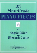 25 First-Grade Piano Pieces