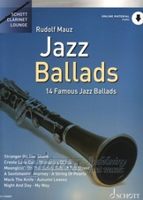 Schott Clarinet Lounge: Jazz Ballads + Audio