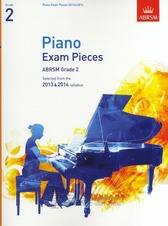 Piano Exam Pieces 2013 & 2014, ABRSM Grade 2
