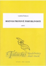 Rozvoj prstové pohyblivosti - sešit 1 + CD