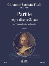 Partite sopra diverse Sonate per Violoncello