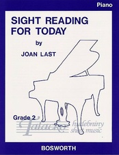 Sight Reading For Today: Piano Grade 2