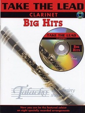 Take the Lead: Big Hits - Clarinet + CD