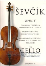 Changes Of Position And Preparatory Scale Studies Op.8 (Violoncello)