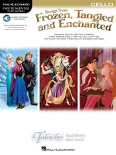 Songs From Frozen, Tangled And Enchanted: Cello (Book/Online Audio)