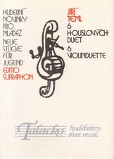 6 houslových duet - autorizovaná kopie