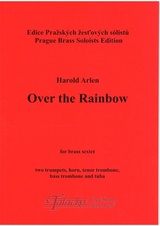 Over the Rainbow for brass sextet
