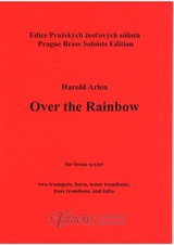 Over the Rainbow for brass sextet