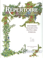 Répertoire for Music Schools - Recorder 1a