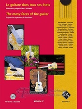 Many faces of the guitar Volume 2 + CD