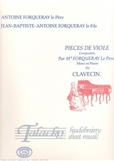 Pieces de viole mises en pieces de clavecin