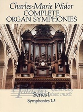 Complete Organ Symphonies, Series I