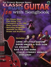 Ultimate Beginner: Classic Blues Guitar Jam With Songbook + CD