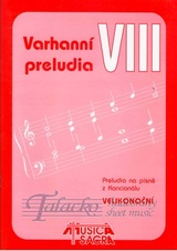 Varhanní preludia VIII + CD