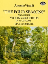 Four Seasons and other Violin Concertos, VP