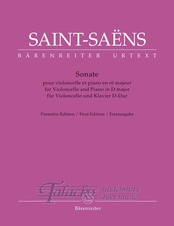 Sonata for Violoncello and Piano D major