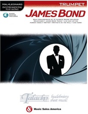 Instrumental Play-Along: James Bond - Trumpet (Book/Online Audio)