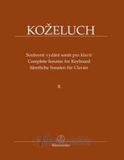 Souborné vydání sonát pro klavír II (sonáty 13-24)