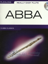 Really Easy Flute: Abba + CD